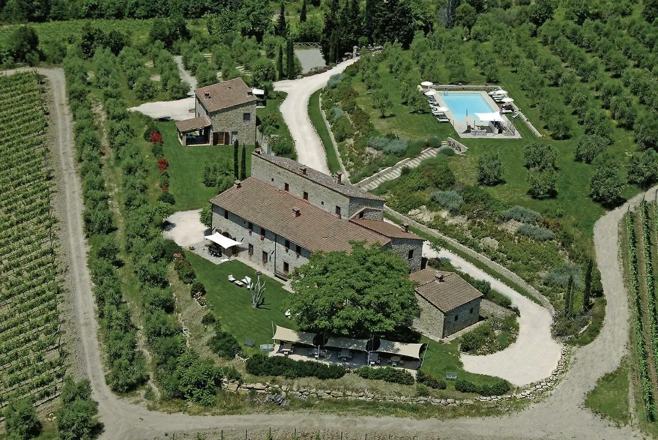 Agriturismo Il Cellese Lejlighed Castellina in Chianti