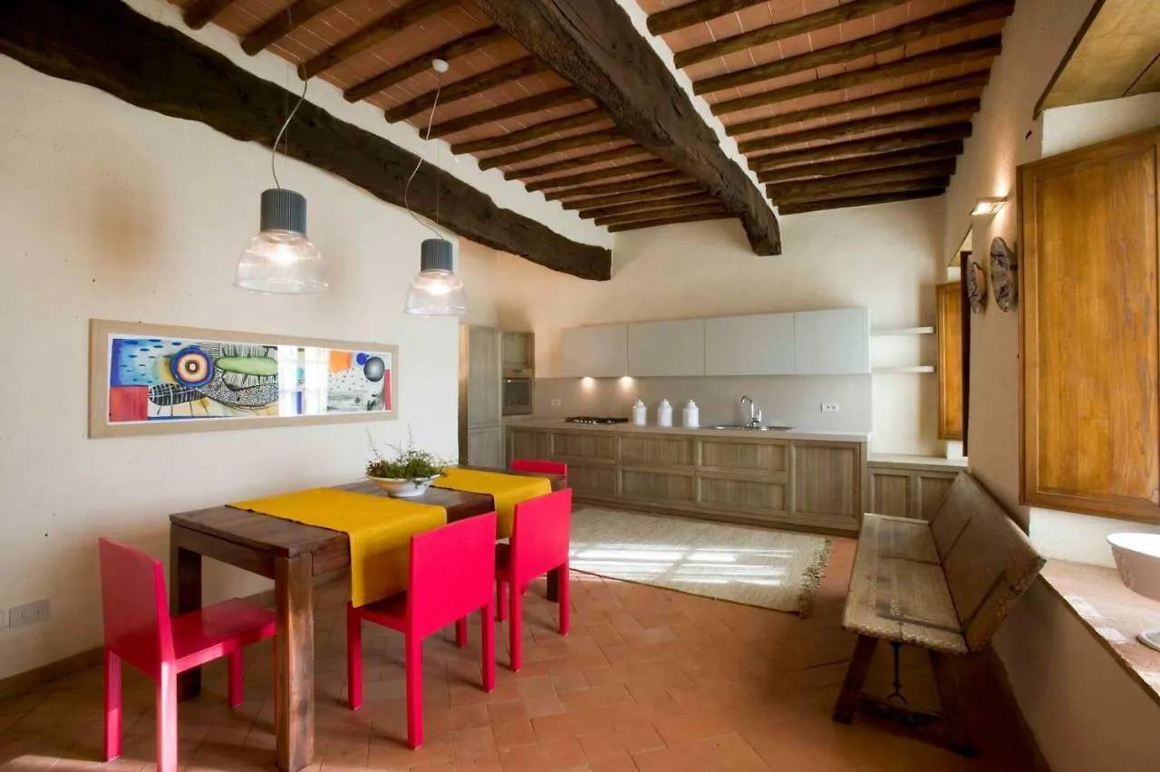 Agriturismo Il Cellese Lejlighed Castellina in Chianti