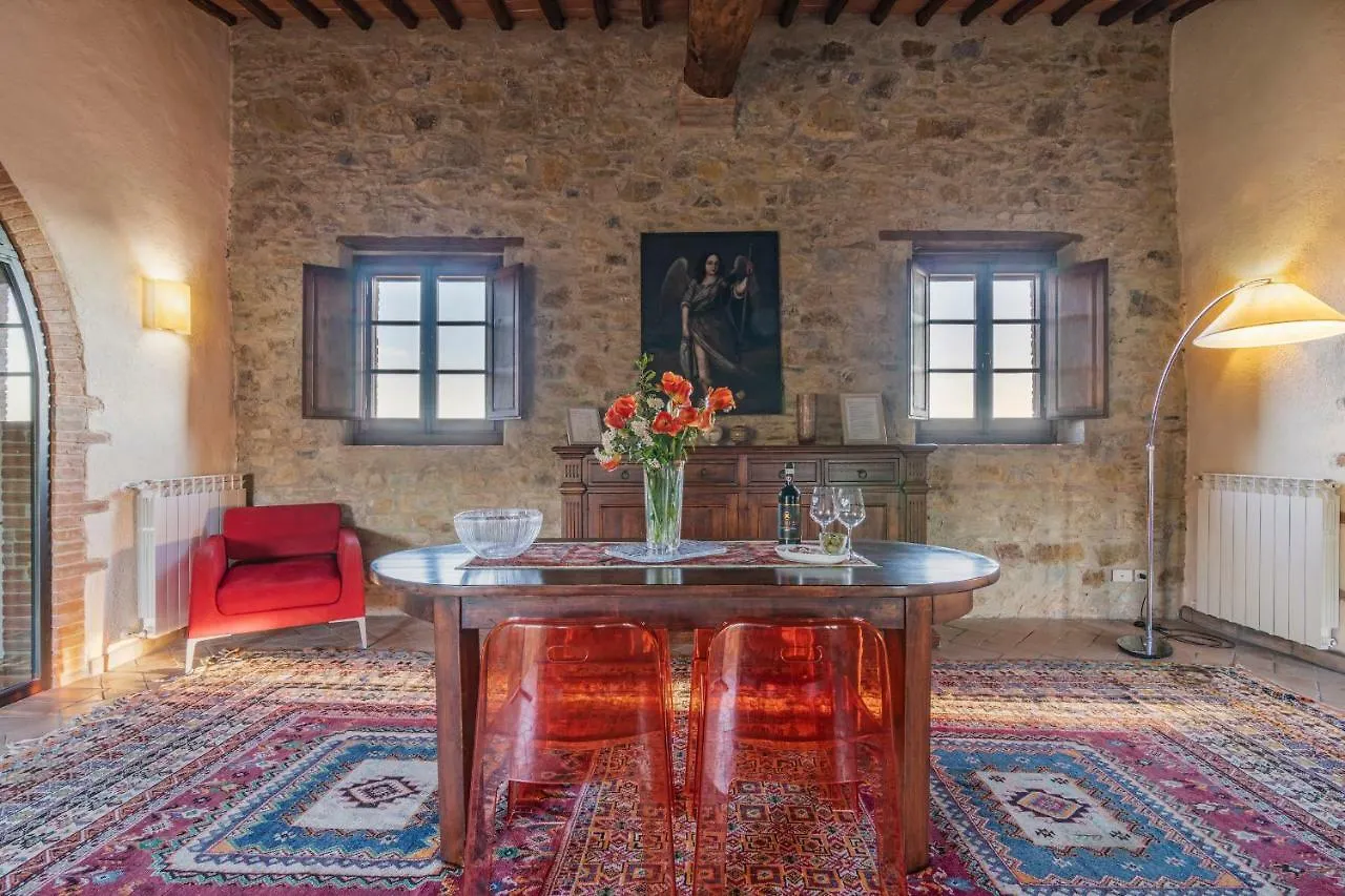 Agriturismo Il Cellese Lejlighed Castellina in Chianti