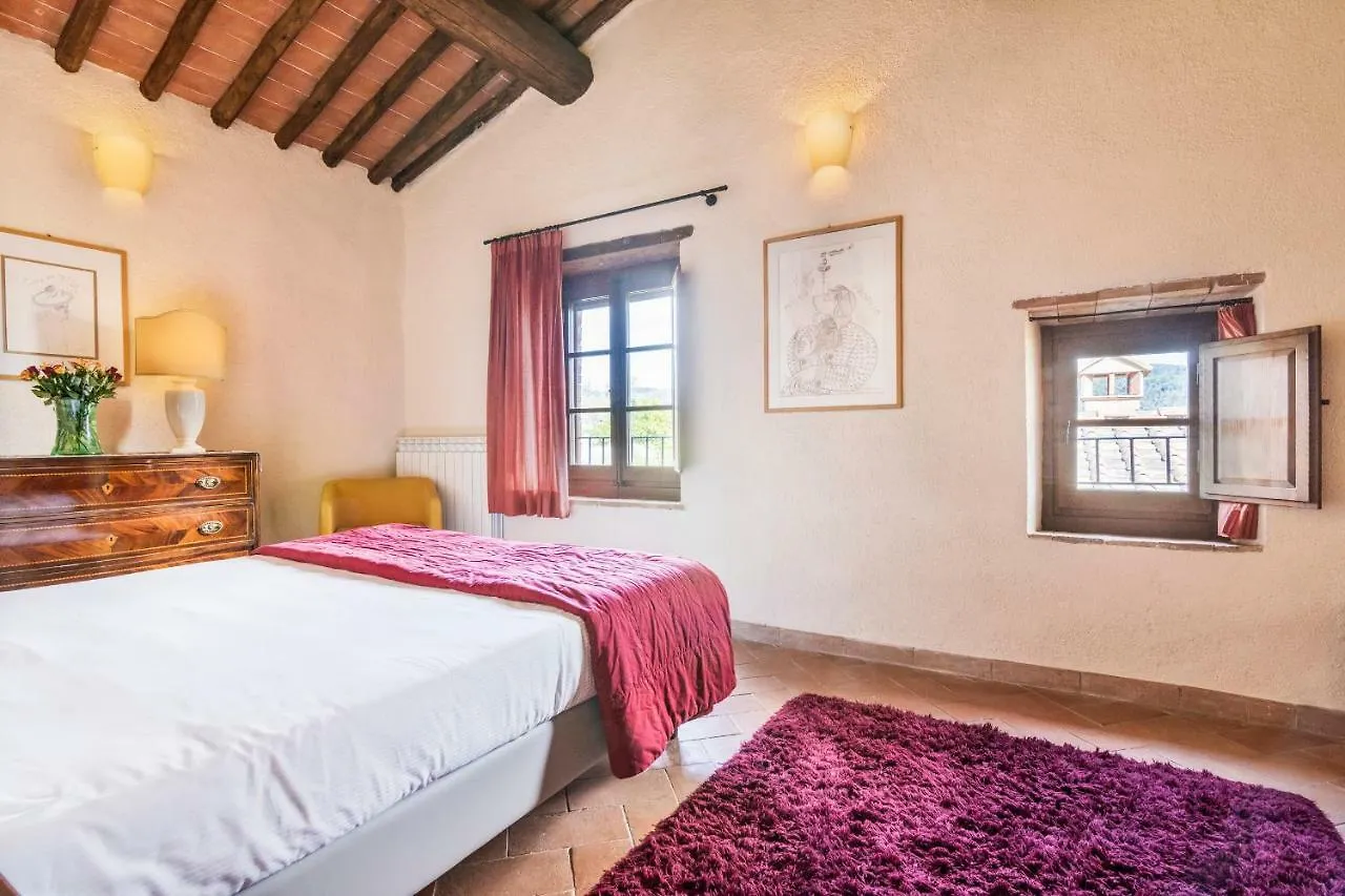 Agriturismo Il Cellese Lejlighed Castellina in Chianti