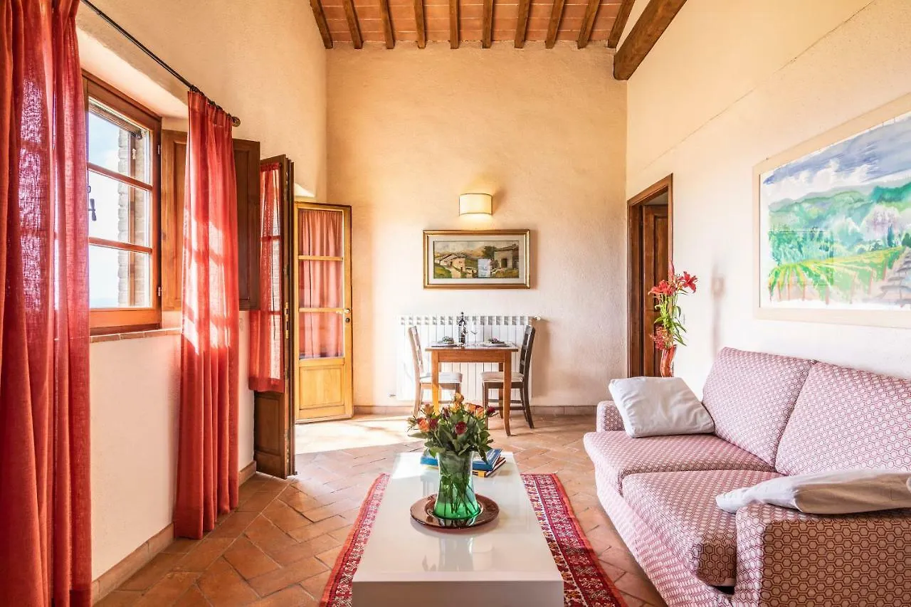 Agriturismo Il Cellese Lejlighed Castellina in Chianti