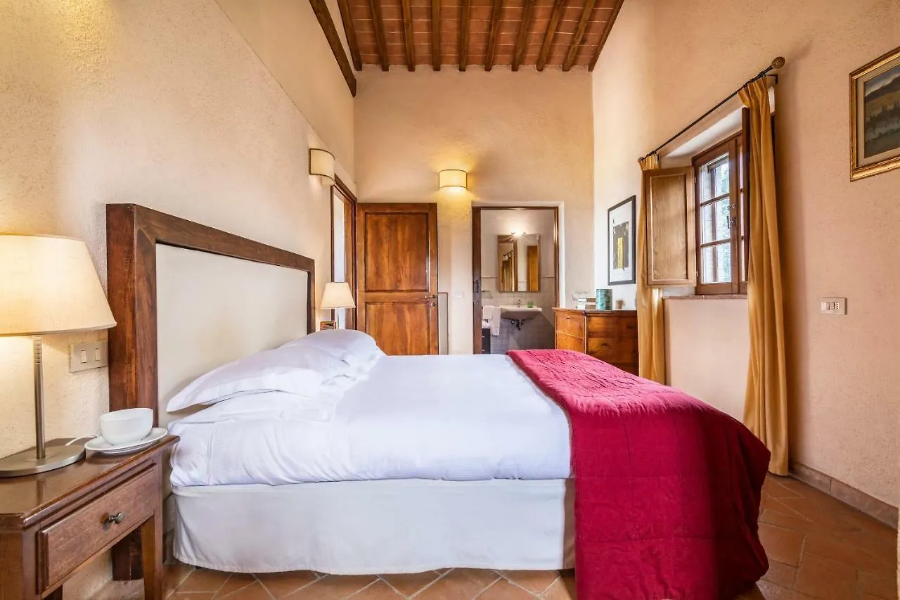 Agriturismo Il Cellese Lejlighed Castellina in Chianti Italien