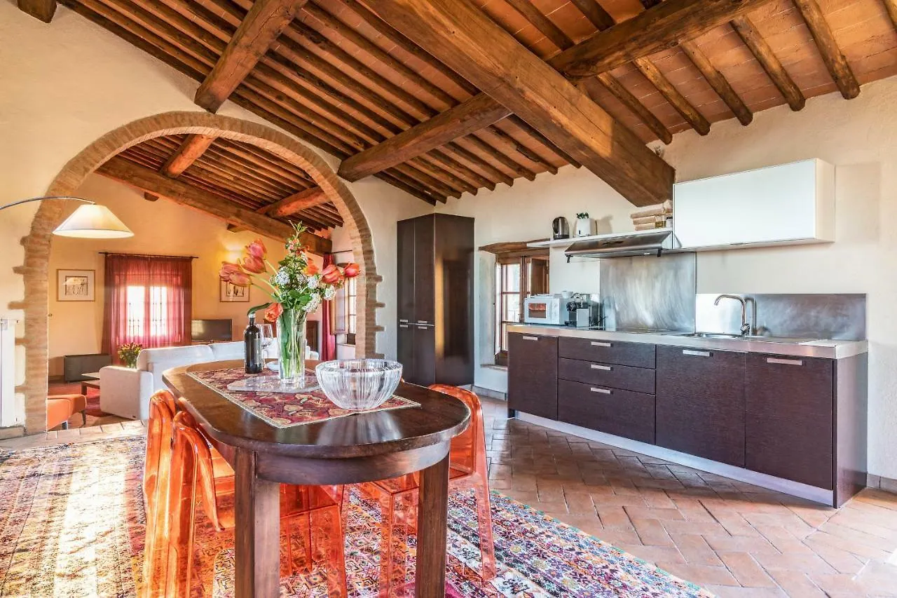 Agriturismo Il Cellese Lejlighed Castellina in Chianti 0*,  Italien