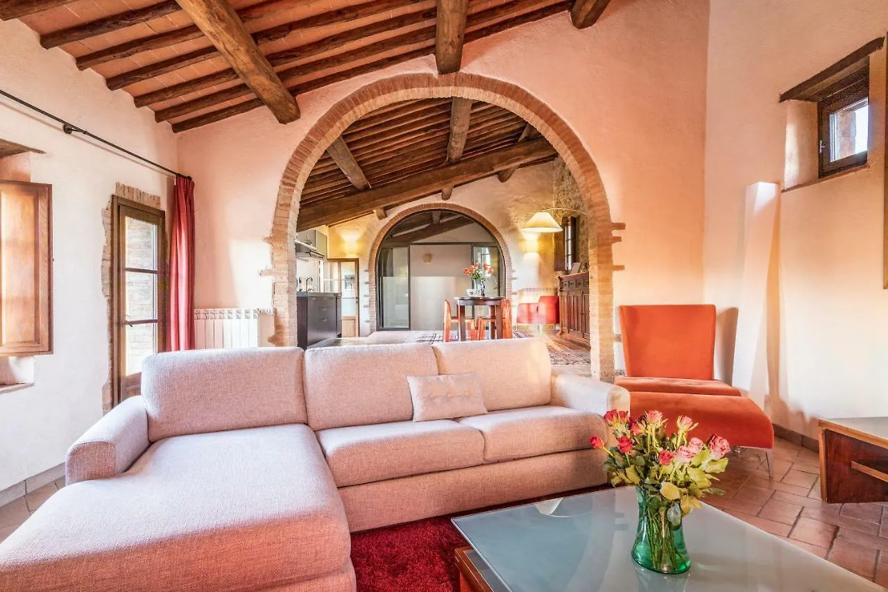 Agriturismo Il Cellese Lejlighed Castellina in Chianti