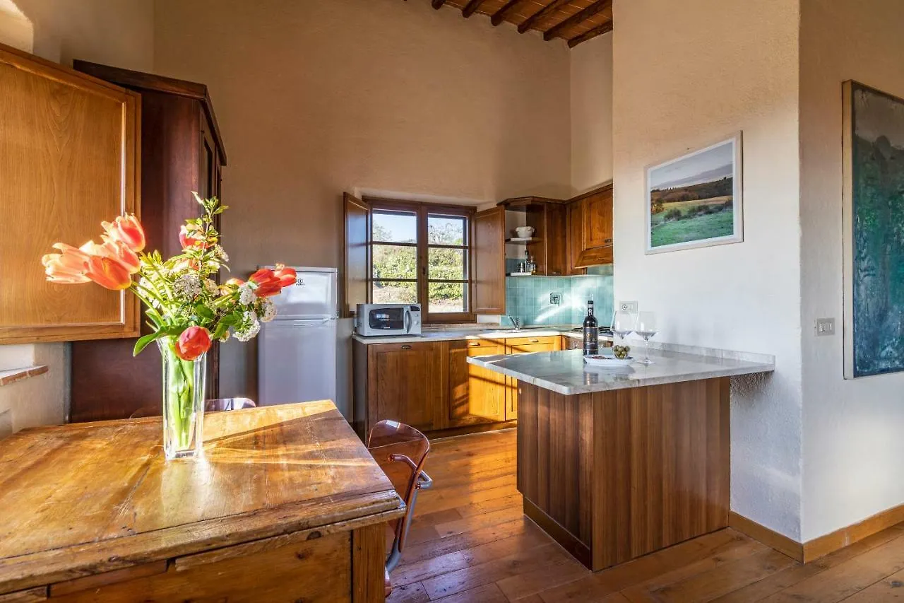 Agriturismo Il Cellese Lejlighed Castellina in Chianti