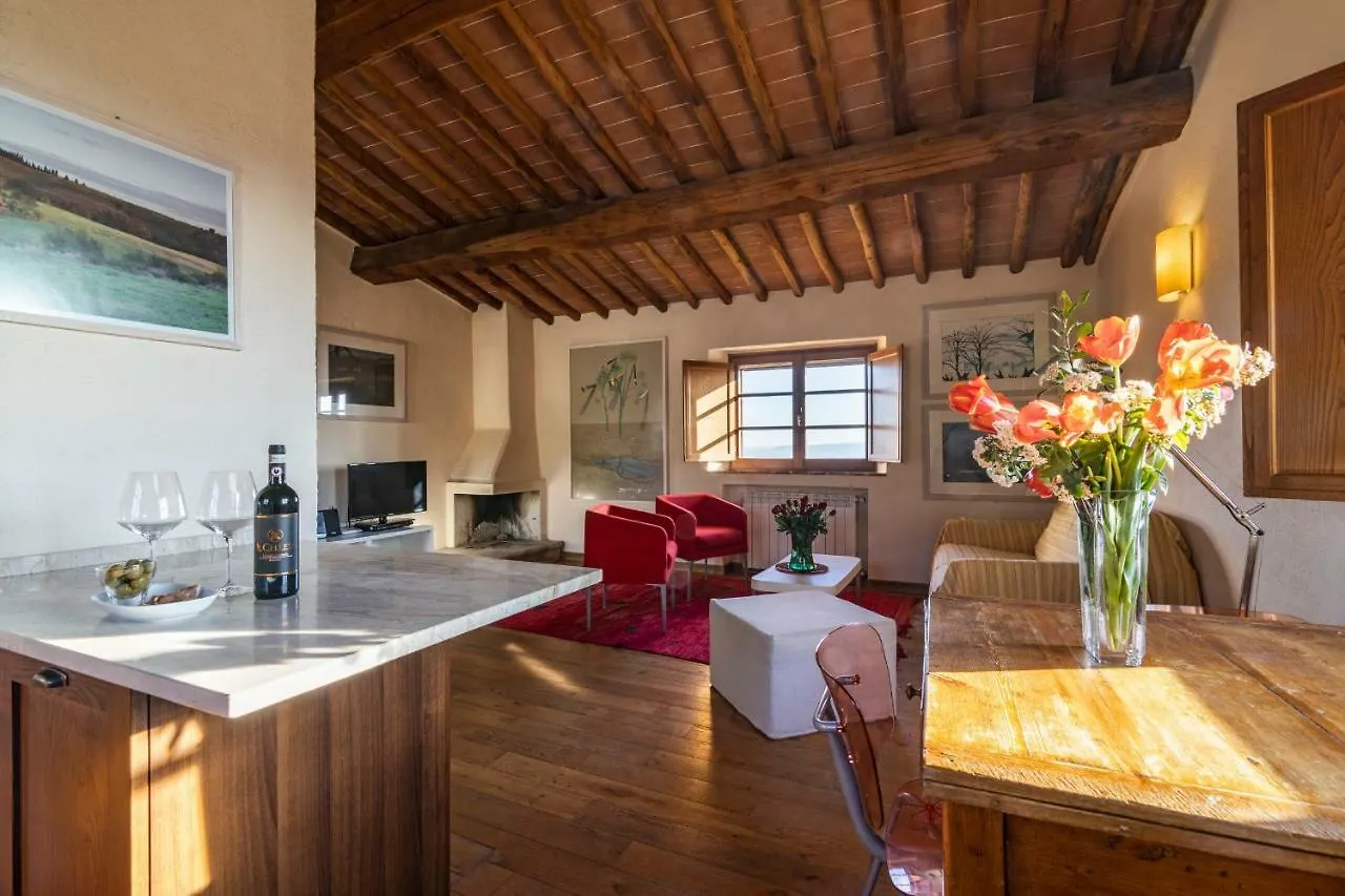 Agriturismo Il Cellese Lejlighed Castellina in Chianti
