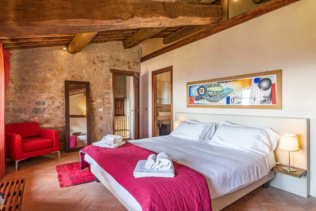 Agriturismo Il Cellese Lejlighed Castellina in Chianti