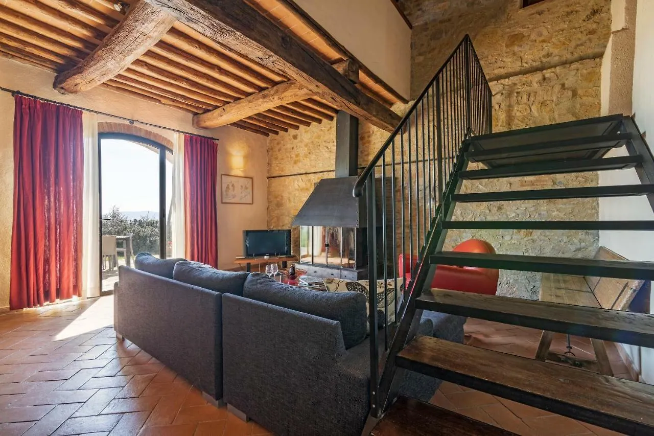 Agriturismo Il Cellese Lejlighed Castellina in Chianti 0*,