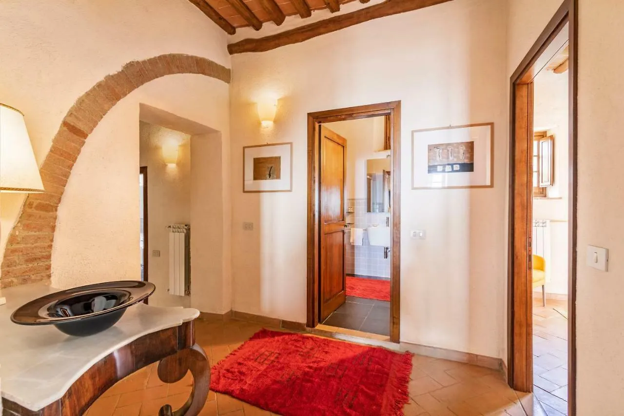 Agriturismo Il Cellese Lejlighed Castellina in Chianti