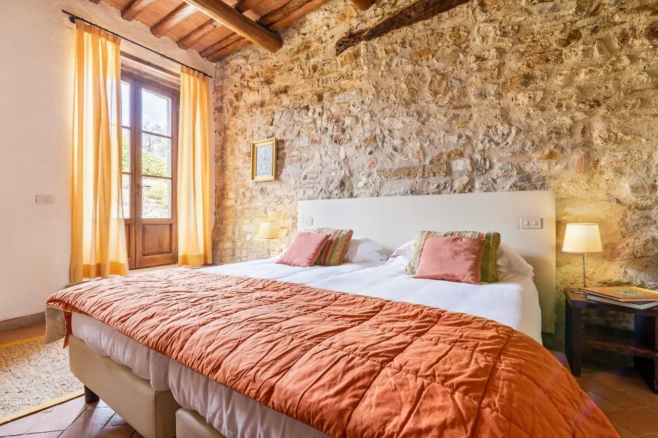 Agriturismo Il Cellese Lejlighed Castellina in Chianti Italien