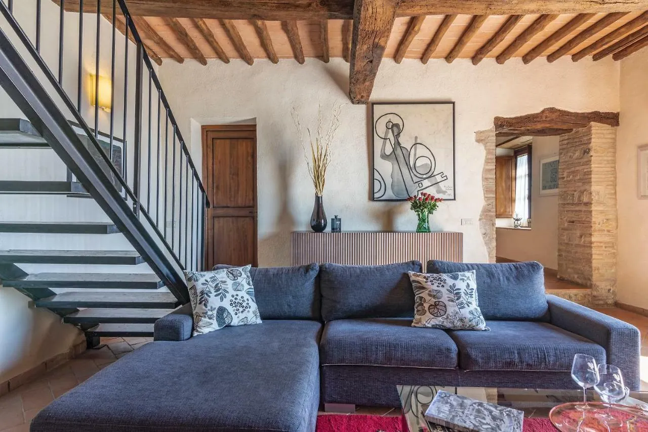 Agriturismo Il Cellese Lejlighed Castellina in Chianti