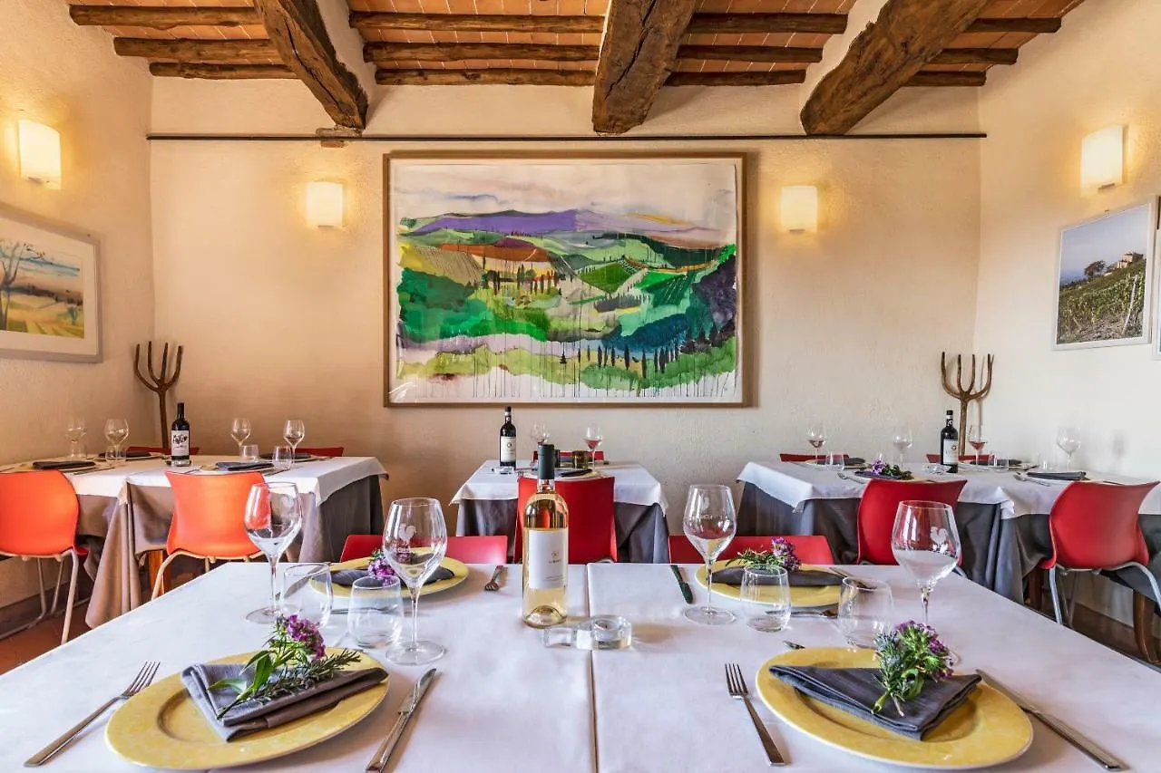 Agriturismo Il Cellese Lejlighed Castellina in Chianti