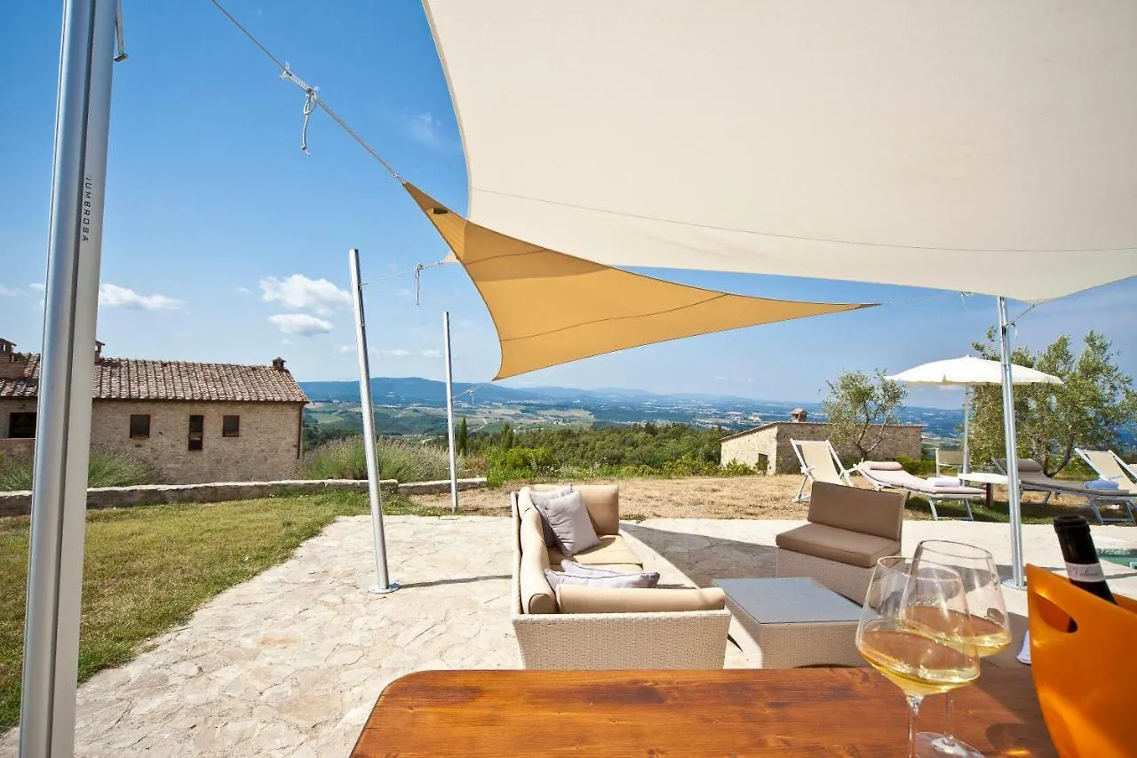 Agriturismo Il Cellese Lejlighed Castellina in Chianti Italien