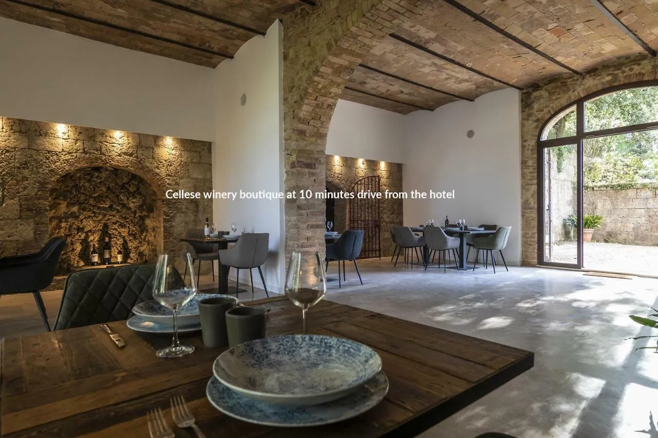 Agriturismo Il Cellese Lejlighed Castellina in Chianti