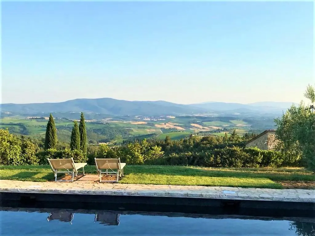 Agriturismo Il Cellese Lejlighed Castellina in Chianti