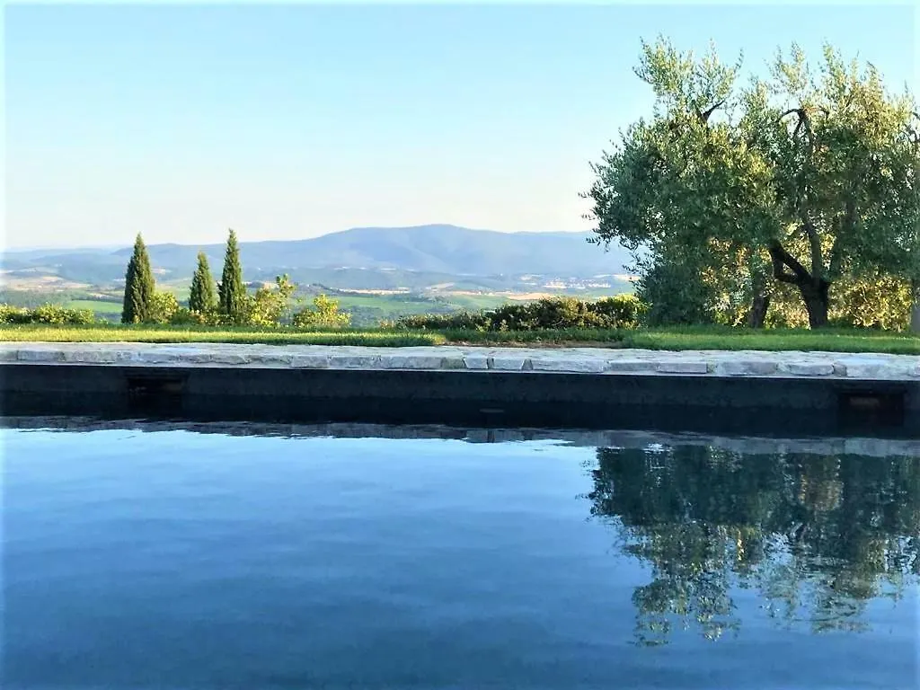 Agriturismo Il Cellese Lejlighed Castellina in Chianti Italien